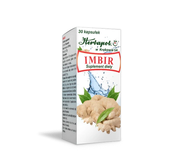 IMBIR 30 Kapseln HERBAPOL