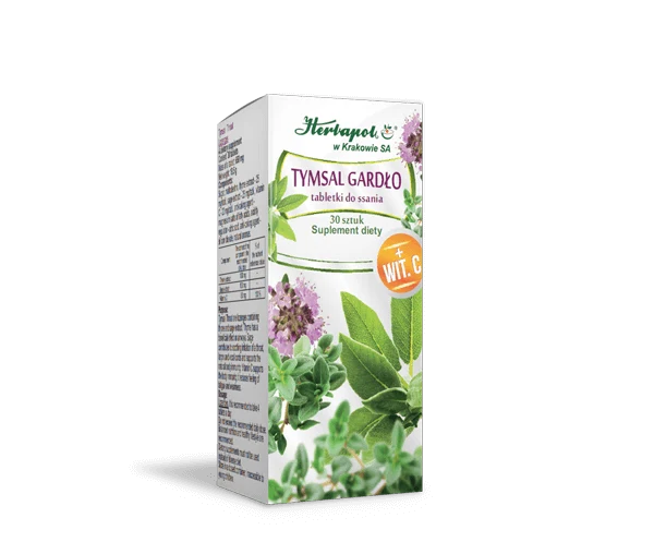 TYMSAL THROAT Lutschtabletten HERBAPOL