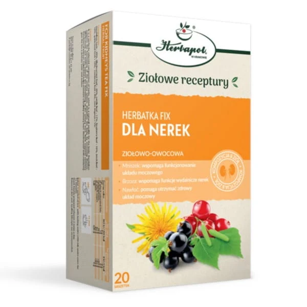 Herbapol Fix Tee für Nieren 20 Beutel