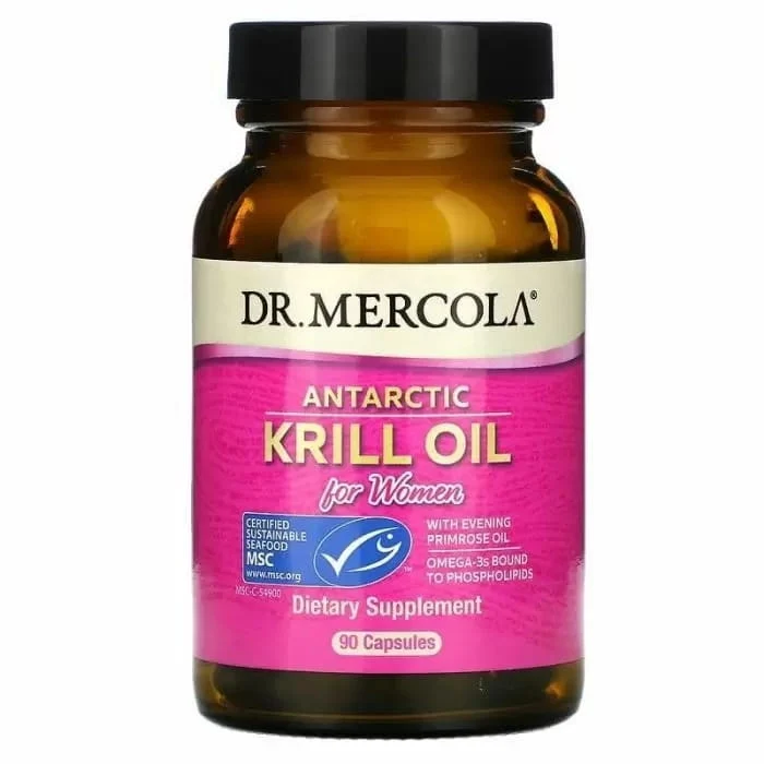 Antarktisches Krillöl für Frauen (90 Kapseln)