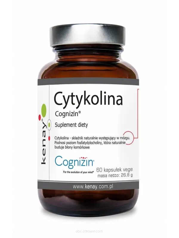CITICOLINE COGNIZIN 60 CAPS.