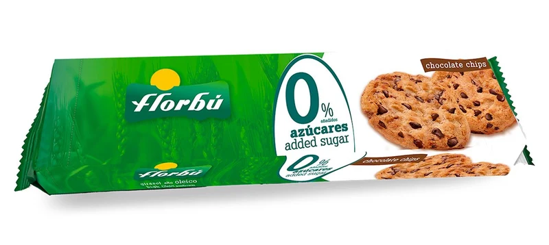 Schokoladenkekse ohne Zuckerzusatz 120g FLORBU