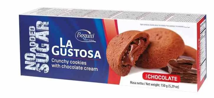 Butterkekse mit Schokoladencreme B/C 150g BOGUTTI