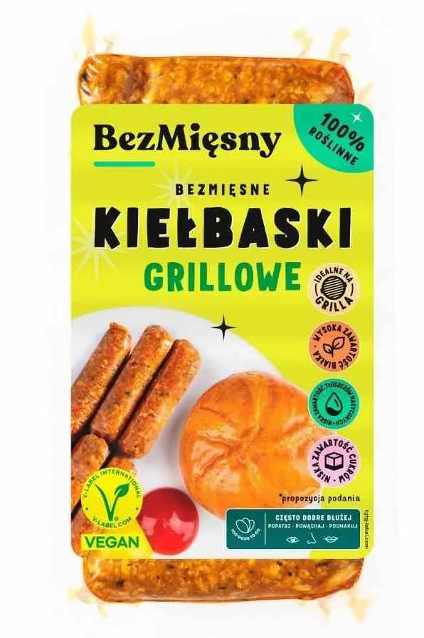 Fleischlose Grillkoteletts 180g Fleischlose Frikadellen