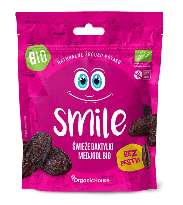 SMILE MEDJOOL STONE-FREE BIO 100 g - ORGANICHOUSE