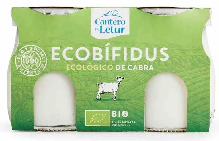 Ziegenjoghurt Bifidus BIO 2x125 g CANTERO DE LETUR