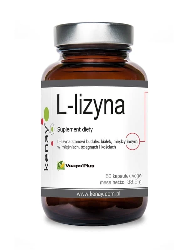 L-Lysin (60 Kapseln) KENAY