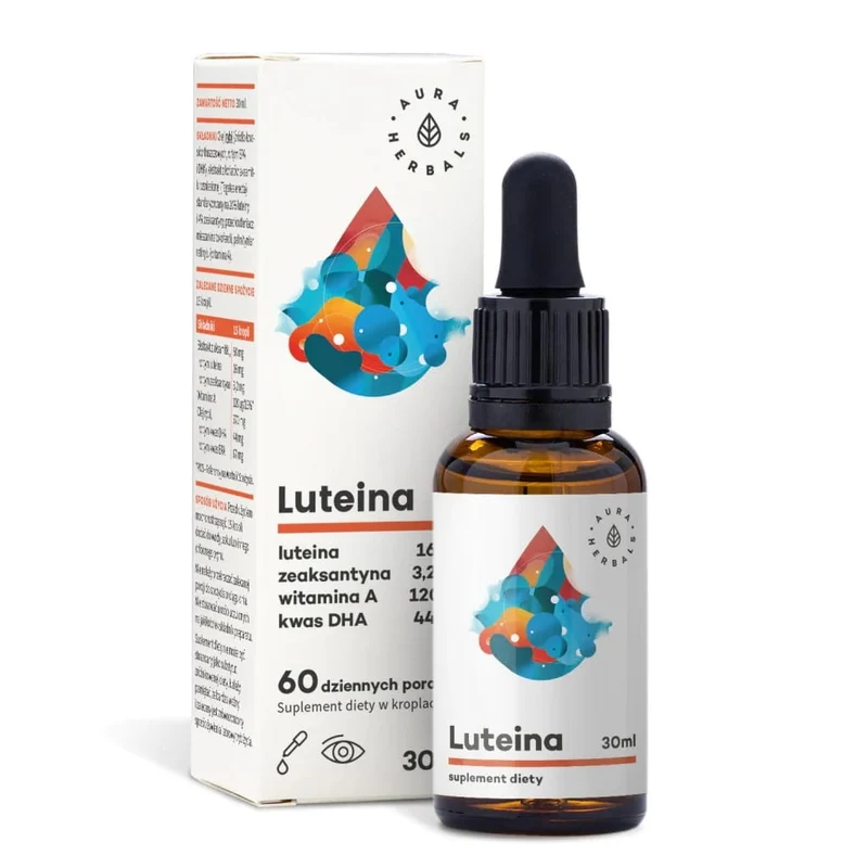 Lutein + Vitamin A + DHA + Zeaxanthin (30 ml)
