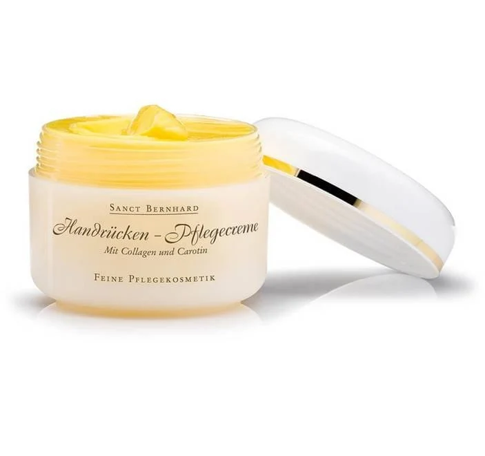 Hautpflegecreme mit Kollagen und Karotin (125 ml)