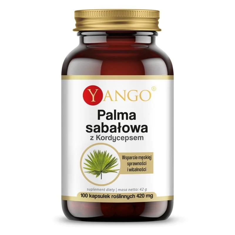 Sabalpalme mit Cordyceps (100 Kapseln).