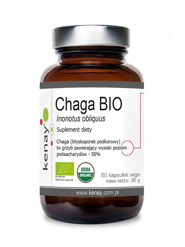 Chaga BIO (60 Kapseln) KENAY