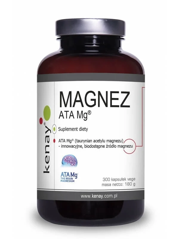 Magnesium ATA Mg® (300 Kapseln) KENAY