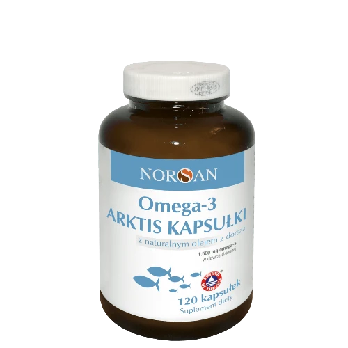 Omega-3 ARKTIS (120 Kapseln) Norsan