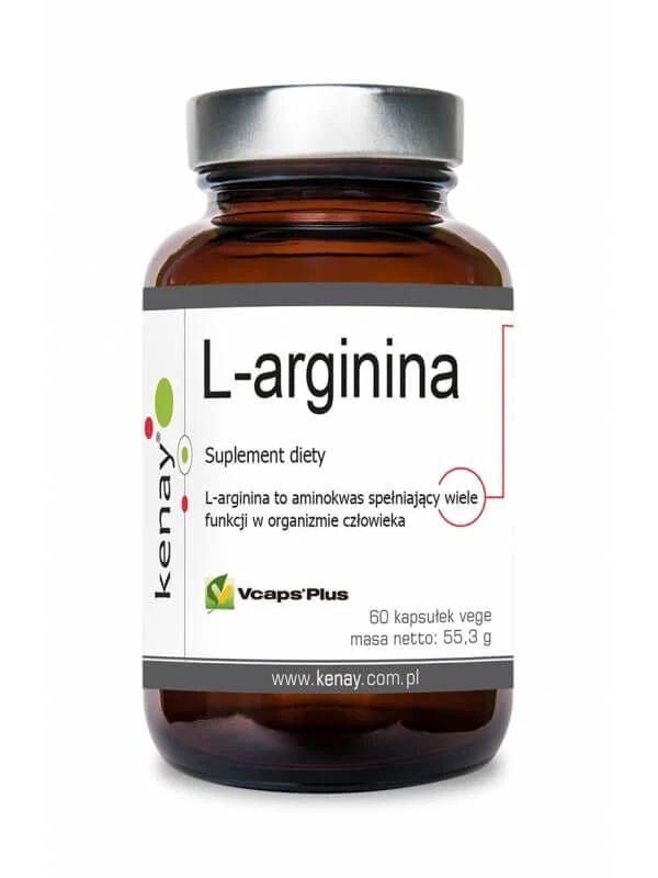 L-Arginin (60 Kapseln)