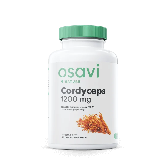 Cordyceps 600 mg (120 Kapseln)