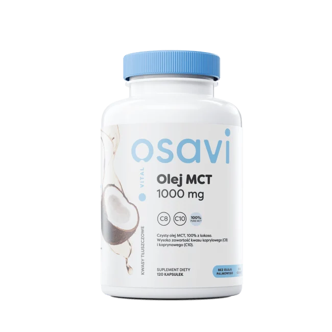 MCT-Öl 1000 mg (120 Kapseln) Osavi