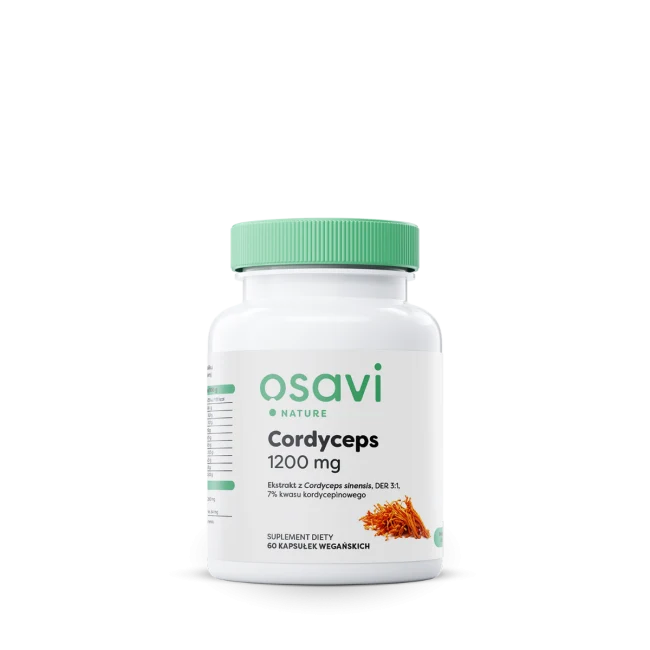 Cordyceps 600 mg (60 Kapseln)