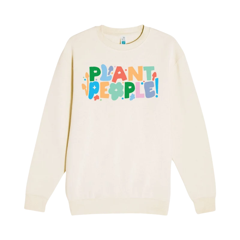 Plant People Rainbow Crewneck