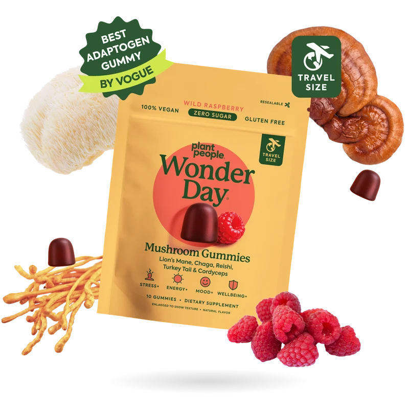 Wonder Day Mushroom Gummies: 5-Day Trial
