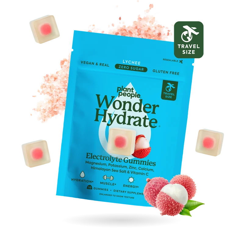 Wonder Hydrate Electrolyte Gummies: 5-Day Trial