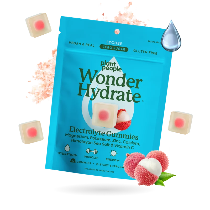 Wonder Hydrate Electrolyte Gummies