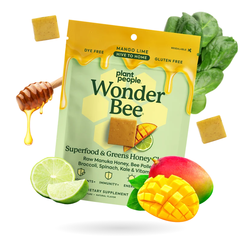 Wonder Bee + Greens Chews