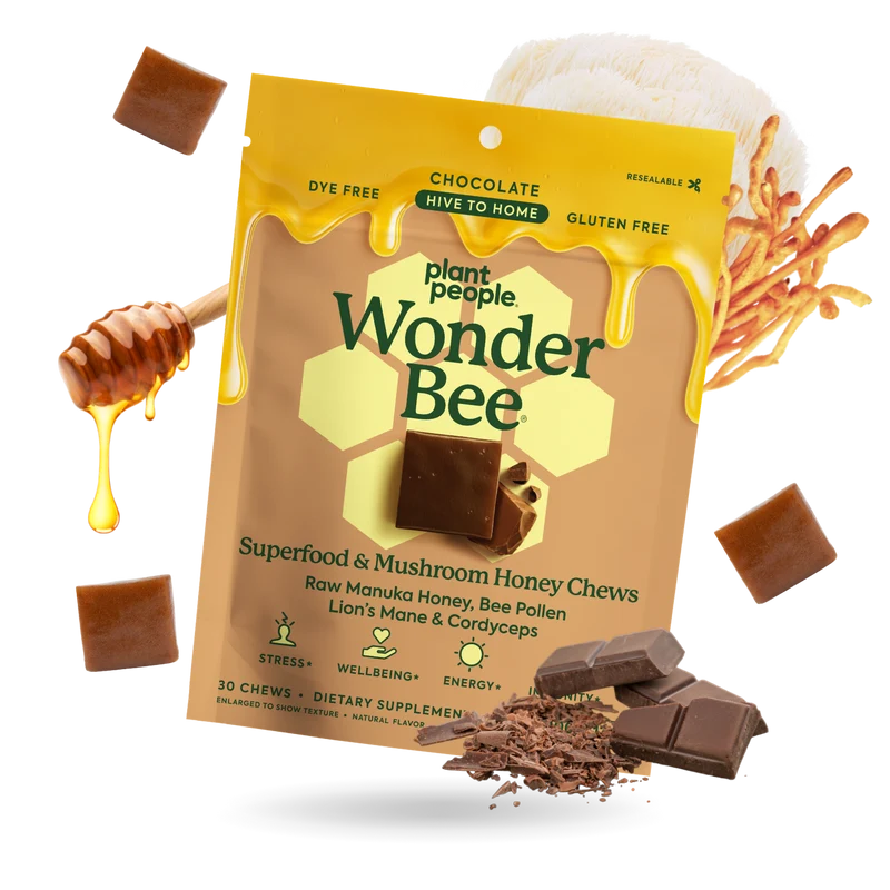 Wonder Bee + Mushroom Chews