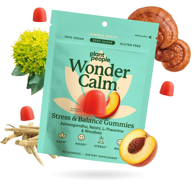 Wonder Calm Stress & Balance Gummies