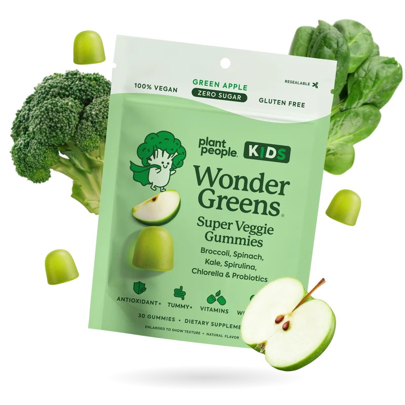 Wonder Greens KIDS Veggie Gummies