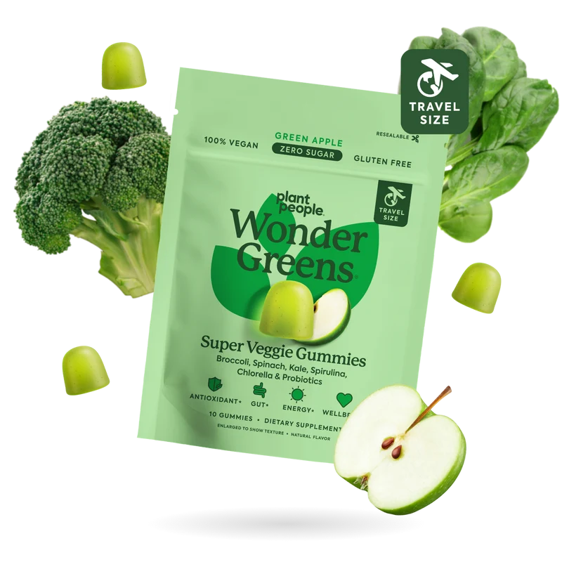 Wonder Greens Veggie Gummies: 5-Day Trial