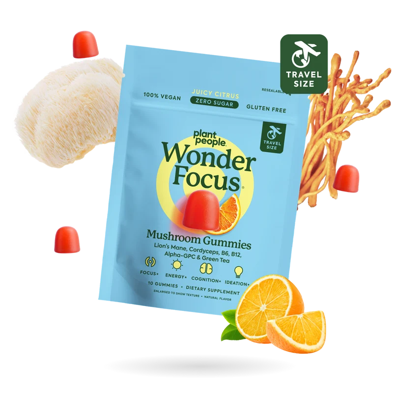 Wonder Focus Mushroom Gummies: 5-Day Trial