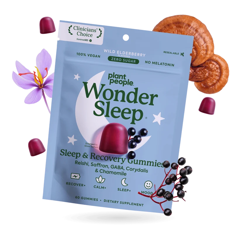 Wonder Sleep Mushroom Gummies