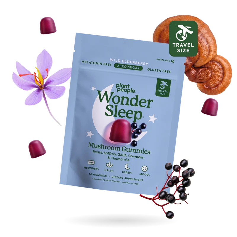 Wonder Sleep Mushroom Gummies: 5-Night Trial
