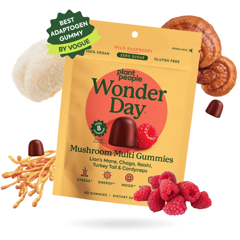 Wonder Day Mushroom Multi Gummies