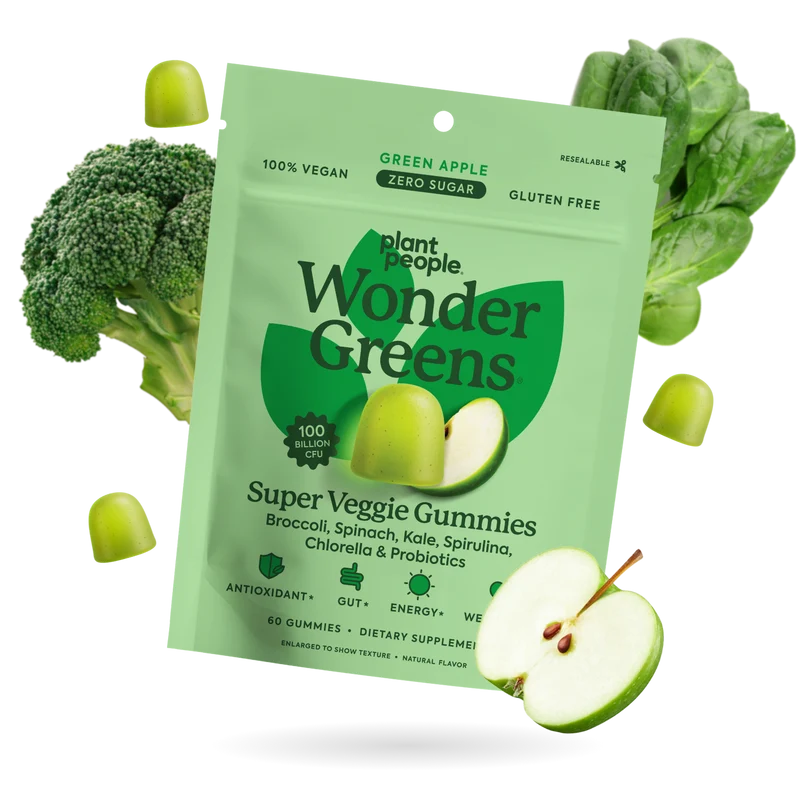 Wonder Greens Veggie Gummies