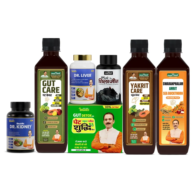 Advanced Kidney Wellness Package | Kidney Detox & Vitality Support