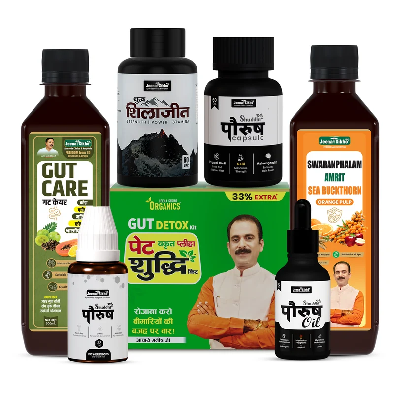 Erectile Dysfunction | Paurush Performance & Vitality Wellness Combo