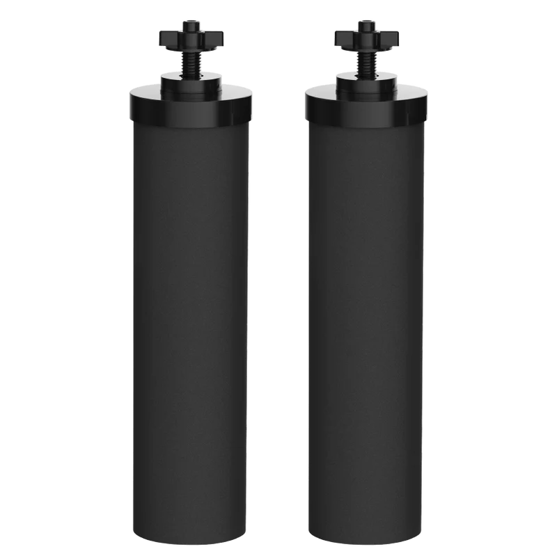 Waterdrop Replacement Black Elements for Waterdrop King Tank Systems and Other Gravity-fed Filtration Systems