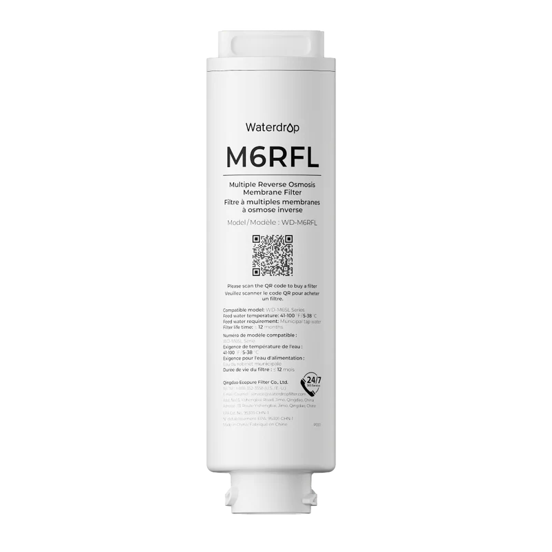 M6RFL Replacement Filter For M6SL Countertop RO Dispenser