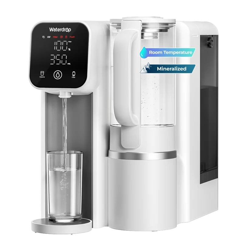 Waterdrop M6SL Mineral Reverse Osmosis System Countertop Water Filter