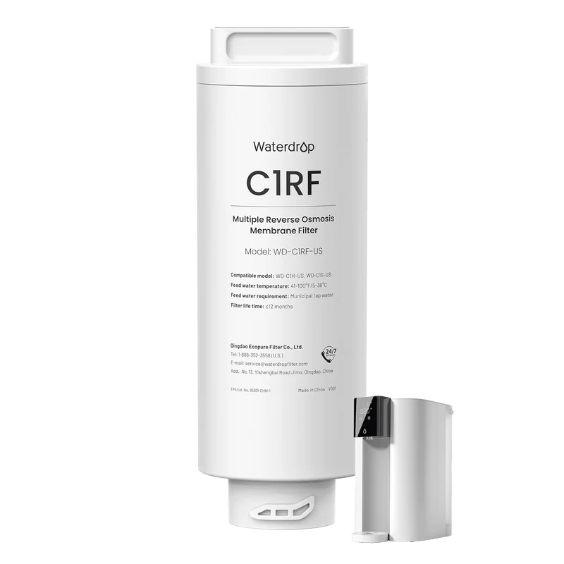 Waterdrop C1RF Water Filter for WD-C1S and WD-C1H Countertop RO System