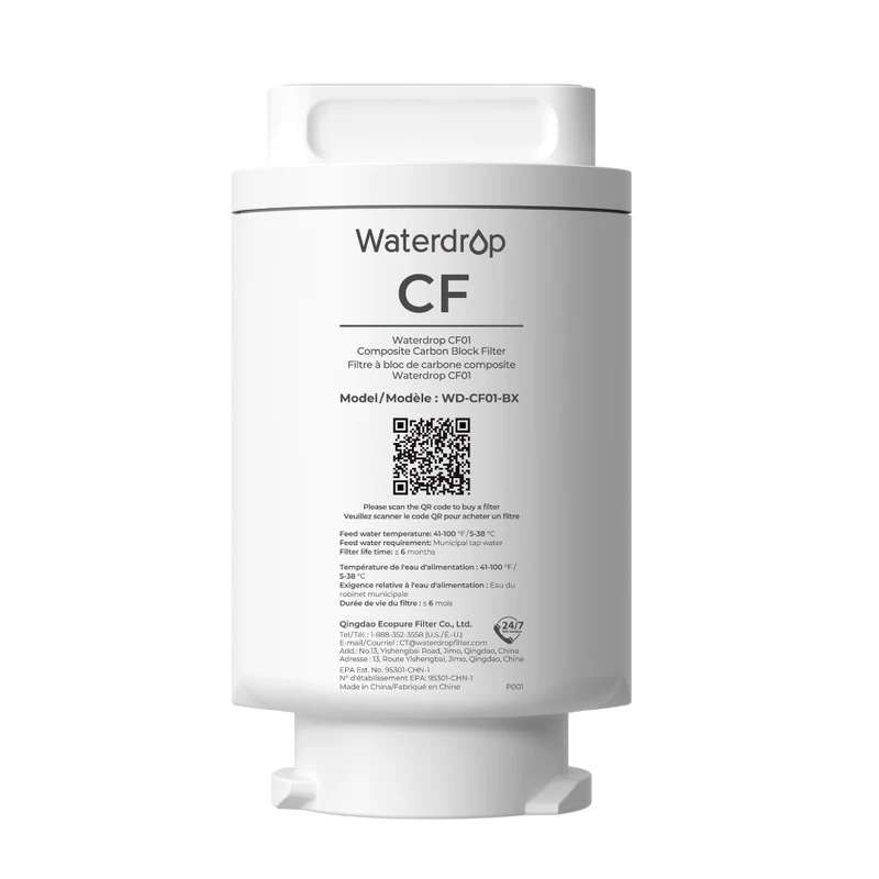 Replacement Filter for Hot & Cold Water Dispenser CT01