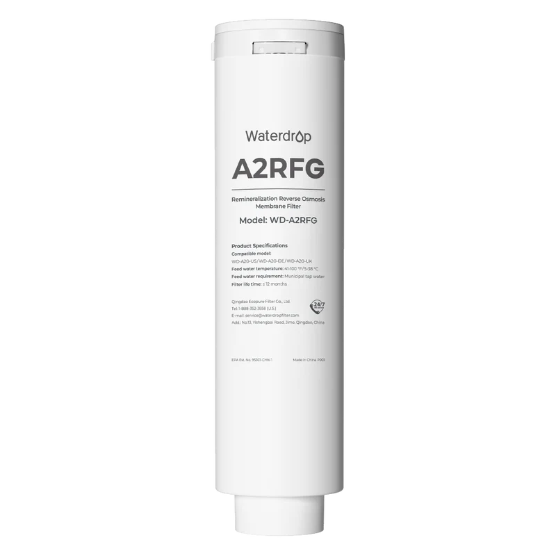 Waterdrop A2RFG-RO Water Filter for WD-A2G Countertop RO System