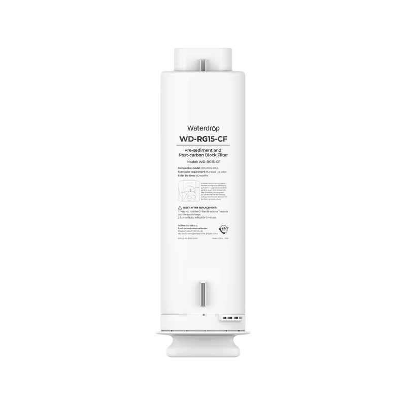 G5P500-CF Filter for Waterdrop G5P500 Reverse Osmosis System