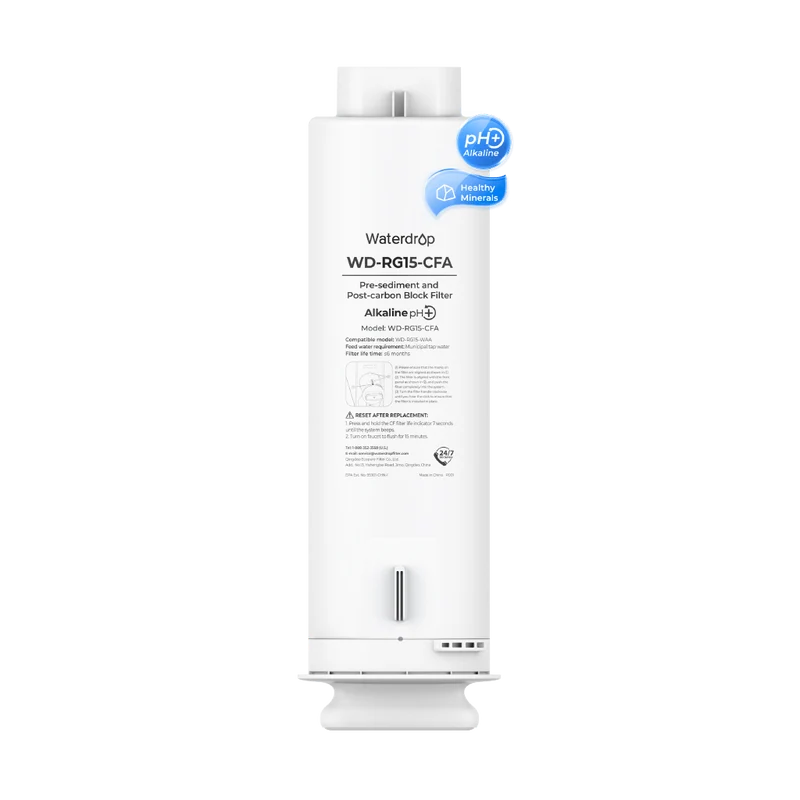 G5P500A-CF Filter for Waterdrop G5P500 Alkaline Reverse Osmosis System