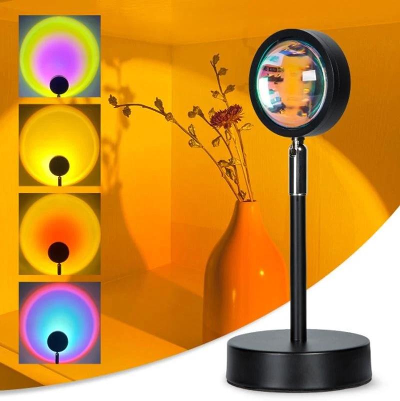 Sunset lamp med app og fjernkontroll