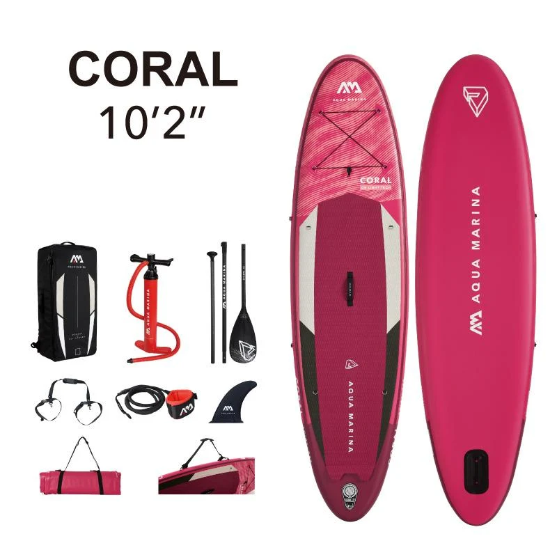 Sup Aqua Marina Coral Paddleboard 10,4"