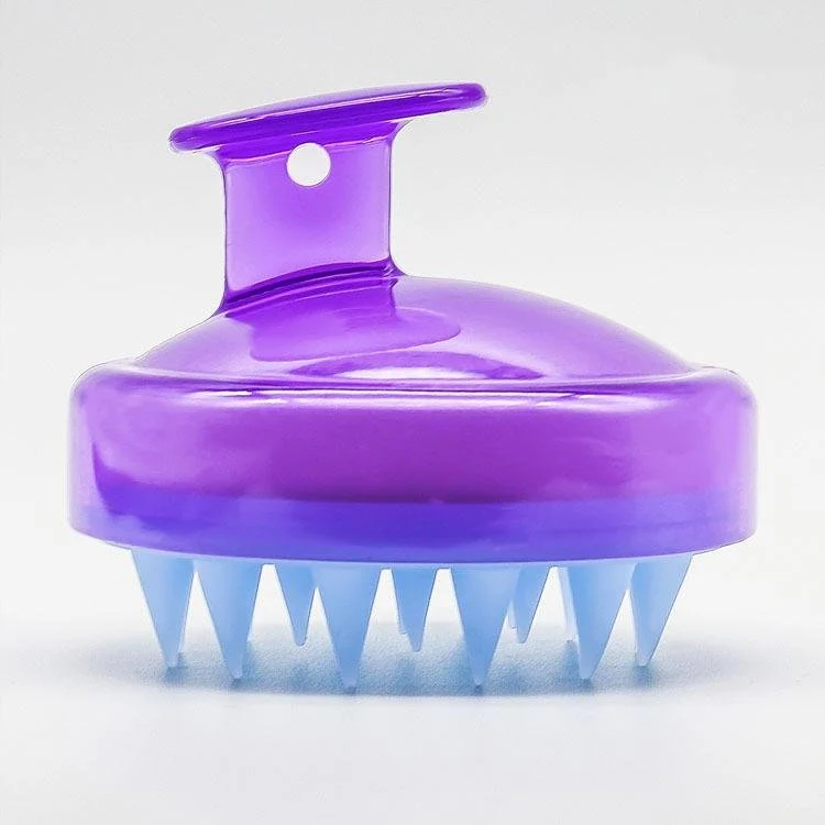 Scalp brush | Hodebunn- og massasjebørste i myk silikon