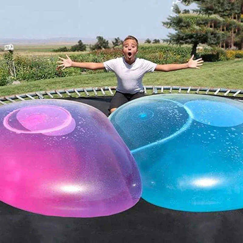 Vannfylt lekeball, Jelly Balloon Ball Bubble Ball og oppblåsbar ball - Trampoline ball