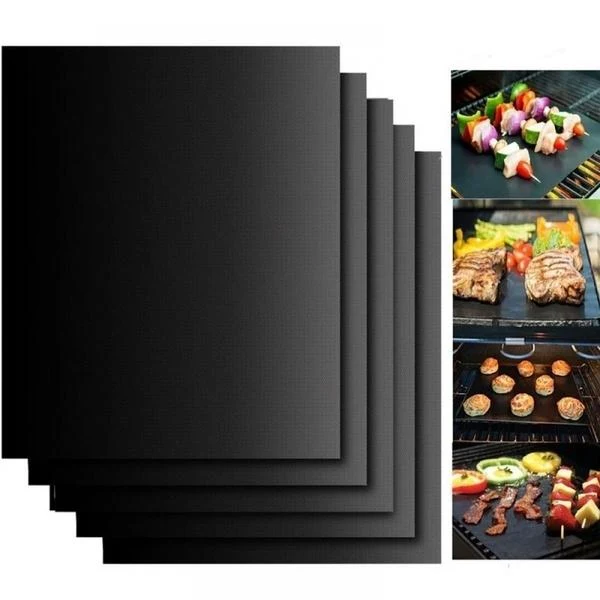 Grillmatte Non-Stick 5-pk og Grill mats